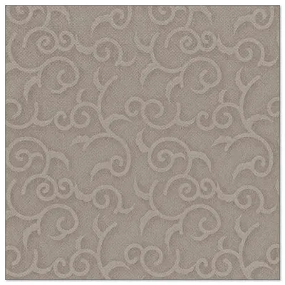 Produktbild von Servietten "ROYAL Collection" 1/4-Falz 40 cm x 40 cm grau "Casali"