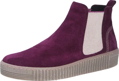 Produktbild von Gabor Shoes Chelsea Boot - Lila Leder : Normal : 35 Größe: 35 Weite: Normal