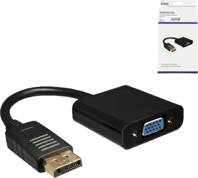 Produktbild von DINIC Adapter, DisplayPort auf