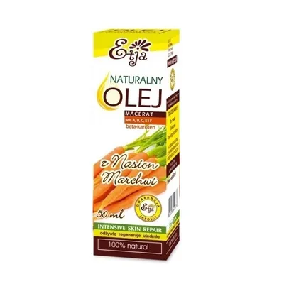 Produktbild von Etja Karottenöl, 50 ml - Langes Haltbarkeitsdatum!