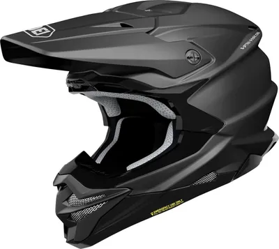 Produktbild von Shoei VFX-WR 06 Offroad Motorradhelm ECE 22.06 Doppel-D-Verschluss Matt Schwarz