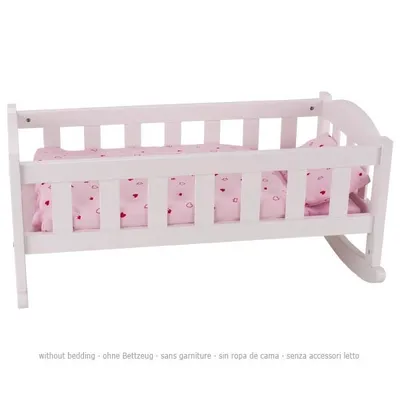 Produktbild von Goki Puppenwiege, Puppenhausbett/-Babybett, 3 Jahr(e)