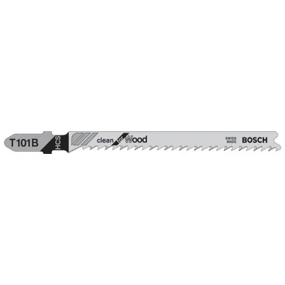 Image de Lame de scie sauteuse T 101 B Clean for Wood, paquet de 25 pièces