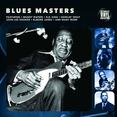 Produktbild von - Blues Masters - - (Vinyl / Rock (Vinyl))