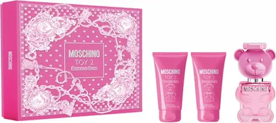 Produktbild von Moschino Toy 2 Bubble Gum Eau de 50 ml +  B&S
