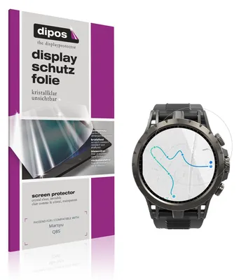 Produktbild von 6x Schutzfolie für Marsyu Q85 klar Displayschutzfolie Folie Display Schutz dipos