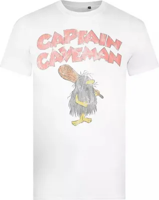 Produktbild von Wacky Races - T-Shirt für Herren TV1573 (XL) (Weiß)