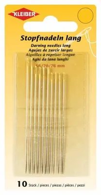 Produktbild von KLEIBER Stopfnadel-Set lang 10-teilig 66, 70, 76 mm