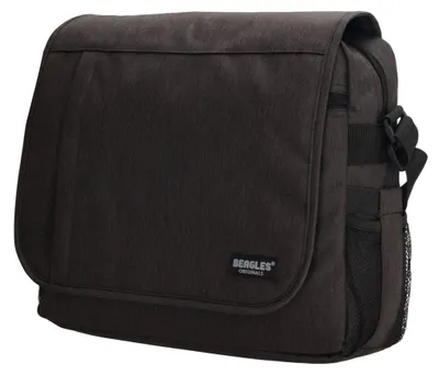 Produktbild von Großer Laptop Umhängetasche Business Messenger Bag Notebook Tasche Schwarz Herren UNI