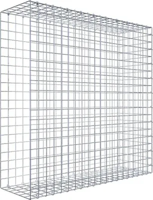 Produktbild von Anbaugabione Typ 2 100 cm x 100 cm x 30 cm (L x H x T), Maschenweite 5 cm x 5 cm, C-Ring
