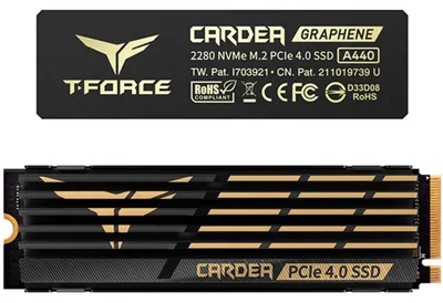 Obrázok produktu pre SSD   1TB 7.0/5.5G CarA440  M.2 PCIe TEM - Team Group TM8FPZ001T0C327 - (PC Zubehoer / Speicher)