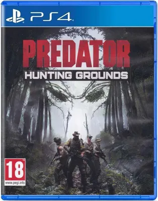 Produktbild von Playstation Games Ps4 Predator Hunting Grounds-en/iw/gr Durchsichtig  Durchsichtig One Size