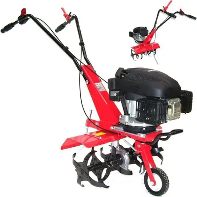Produktbild von Benzin Gartenfräse Gartenhacke 55752 Motorhacke 600 Bodenfräse Kultivator Fräse