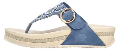 Produktbild von Rieker Zehentrenner Damen 32313933333231 Blau 42 EU
