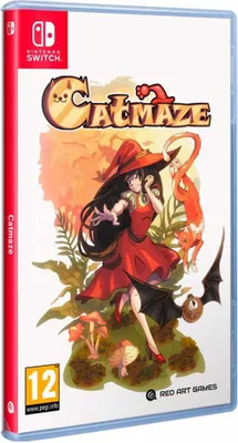 Immagine prodotto di Nintendo Games Switch Catmaze Trasparente Trasparente Taglia Unica
