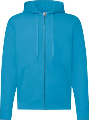 Produktbild von Fruit Of The Loom Herren Kapuzenjacke BC1369 (2XL) (Azur Blau)