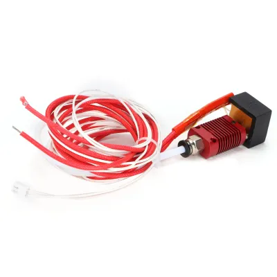 Obrázek produktu pro Díly horkého konce, díly pro modernizaci tiskárny, součást extruderu, sestavený horký konec extruderu, díly 3D tiskárny, sada horkého konce extruderu