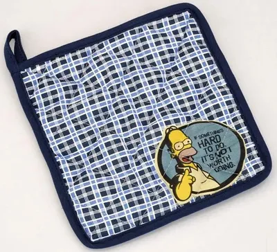 Produktbild von Pannenlap 14cm "The Simpsons"
