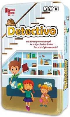 Obrázek produktu pro Piatnik Detectivo metal box game children