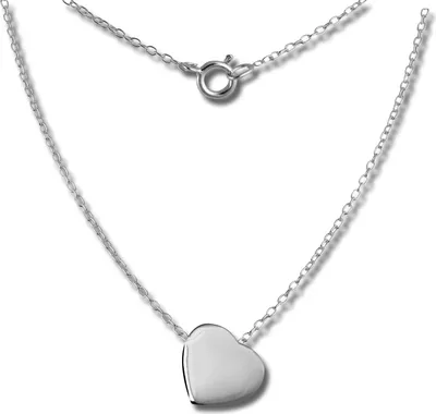 Produktbild von SilberDream Halskette 45cm 925 Silber Damen Echt-Schmuck Herz silber SDK8000J