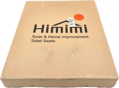 Produktbild von Himimi Toilettensitzbezug Gepolsterter Toilettensitz Toilettensitz mit Feuchtigkeitsbeständig