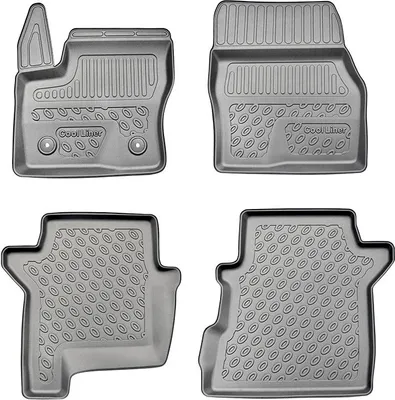 Produktbild von Z441340 TPE-Gummifußmatten kompatibel mit Ford Grand Tourneo Connect II + Facelift 01.2018 V/5 01.2014-04.2022; 5/7 seats