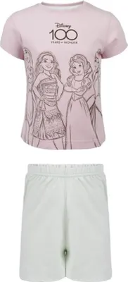 Immagine prodotto di Pigiama Disney Shortama in cotone - Pigiama corto per bambini Rosa 92
