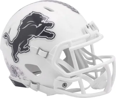Produktbild von Riddell Speed Mini Football Helm SALUTE Detroit Lions
