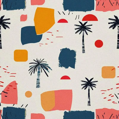 Image de OUTDOOR DECOSTOMES OXFORD - Motif été | DX9288