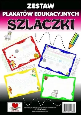 Immagine prodotto di Zestaw plakatów edukacyjnych. Szlaczki - Agnieszka Wileńska