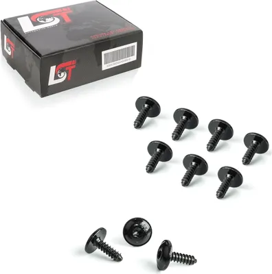Produktbild von 10x Heckklappen Verkleidung Befestigungs Clips für Audi für VW