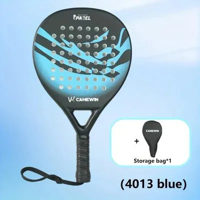 Productafbeelding van Bovista Padel Racket - Padelrackets - Padelracket - 4013 Blauw