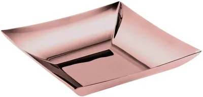 Obrázek produktu pro Sambonet Linea Q Mísa na ovoce z nerezové oceli/PVD 24x24 55526U24