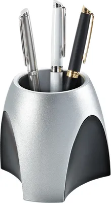 Produktbild von HAN SILVER EDITION, Silber, Kunststoff, 95 mm, 95 mm, 88 mm, 1 Stück(e)