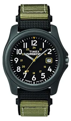 Produktbild von Timex Men's Expedition Camper 39mm Fabric Strap Watch