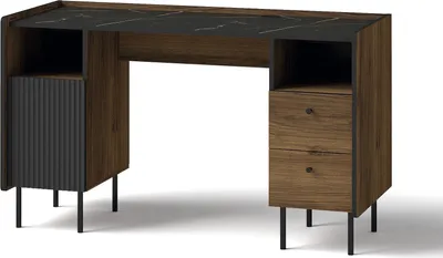 Produktbild von Furniture24 Schreibtisch 135x79x55 cm PRESTIGO P9