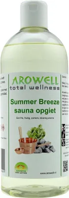 Productafbeelding van Arowell - Summer Breeze sauna opgiet saunageur opgietconcentraat - 500 ml