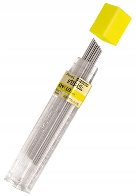 Produktbild von Pentel Hi-Polymer Graphitminen für Druckbleistifte 0,9 mm H
