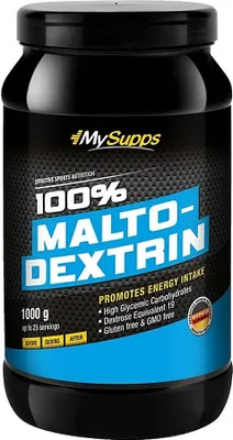 Produktbild von My Supps 100 % Maltodextrin - 1000 g-Dose