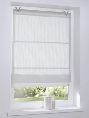 Zdjęcie produktu dla Roleta zaciemniająca, biała, 60 x 140 cm