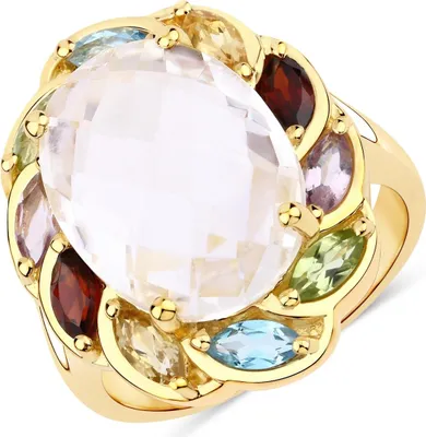 Produktbild von Rafaela Donata Ring Sterling Silber Kristallquarz 70110220 52