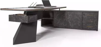 Produktbild von Schreibtisch Tisch Büro Möbel Arbeitszimmermöbel Eckschreibtische Tische