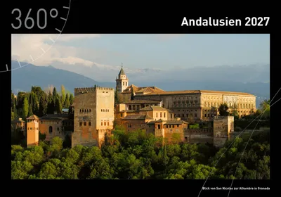 Produktbild von Andalusien Premiumkalender 2027