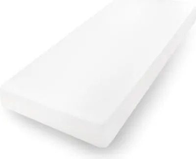 Produktbild von Jersey-Spannbettlaken 80x160x10 Weiß