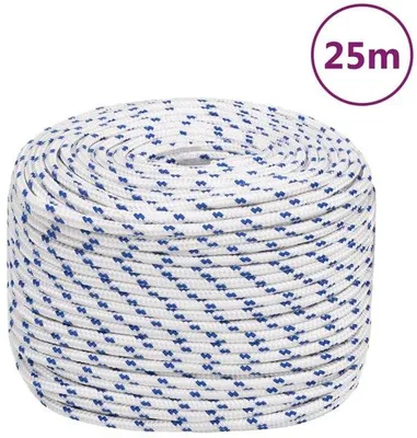 Image de Polypropylène - 8 mm - 25 m - blanc