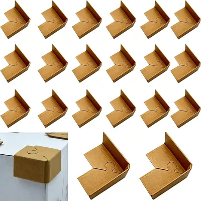 Immagine prodotto di Solidchoice - 20 protezioni angolari riutilizzabili per imballaggi