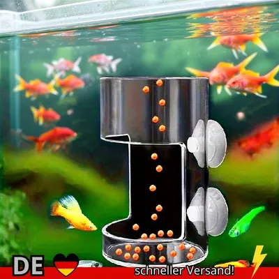 Produktbild von Futterring Aquarium Rutschfest Futterzubehör Fische
