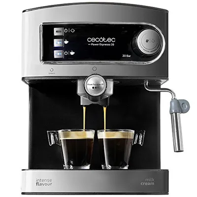 Image de CECOTEC Express Espresso 20 Machine à expresso et à cappuccino avec vaporisateur 01501
