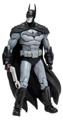 Produktbild von McFarlane Toys DC Gaming Build A Actionfigur Batman Gold Label (Batman: Arkham City) 18 cm