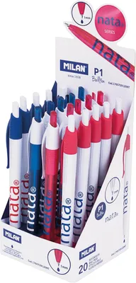 Productafbeelding van P1 nata 624 Displaybox - Set van 20 - Blauwe inkt